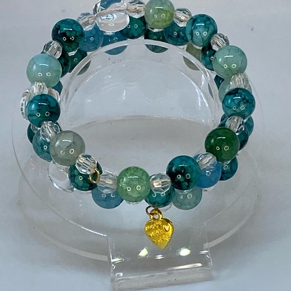 Handmade Wrap Around Beaded Bracelets, Wrap Bracelet, Stack Bracelet - Picture 11 of 16